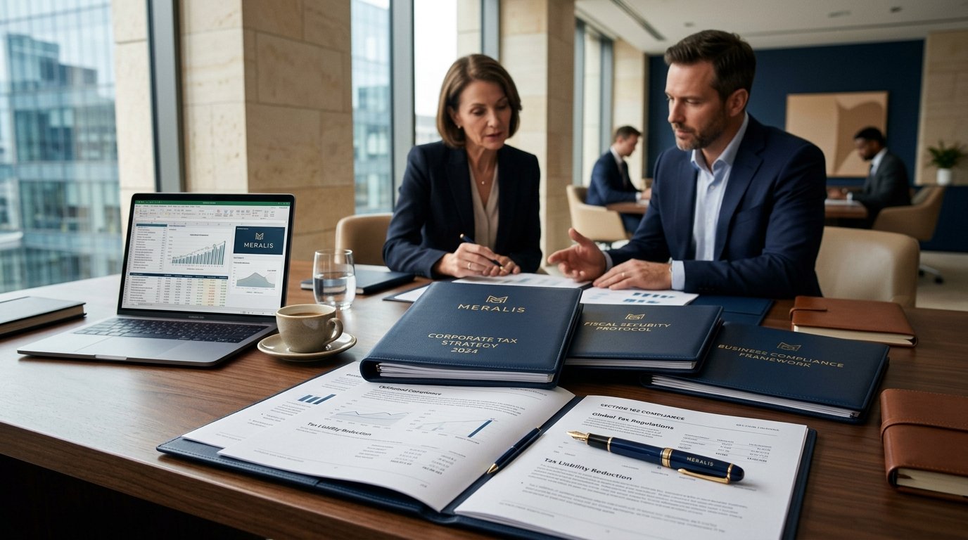 Documentos estruturados de planejamento tributário corporativo e conformidade fiscal